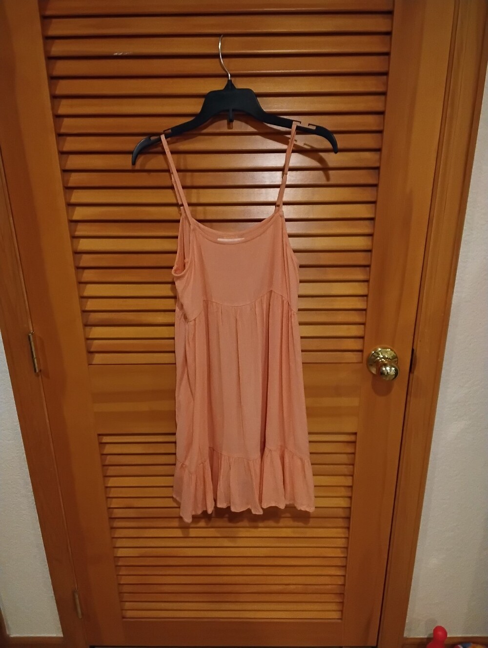 NWT O'Neill XL Girl's Haylee Cover Up Dress Pale Apricot